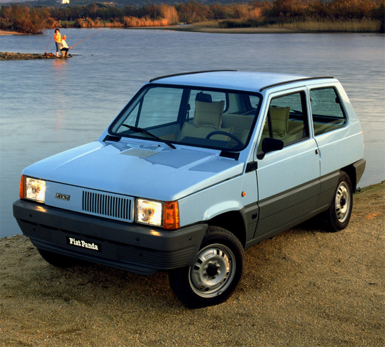 FIAT 初代パンダ