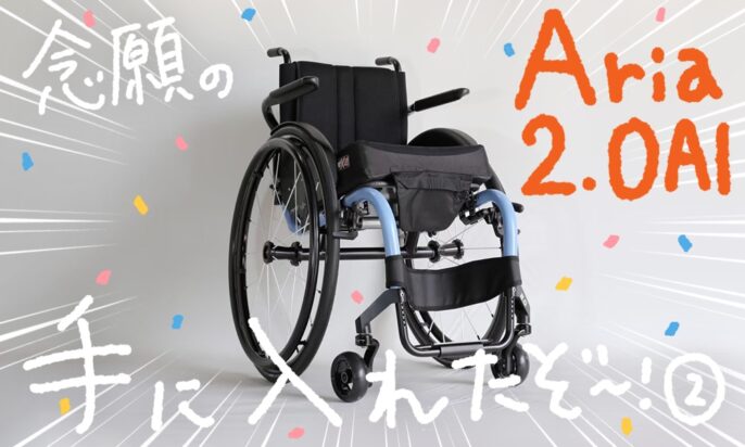 念願のAria 2.0 Al手に入れたぞ〜!2